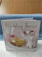 Wedding Favors Hardback Book - New -6" x 6"
