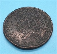 1837 NOT ONE CENT (Hard Times Coin) Poor