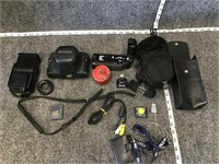 Camera Bundle Incl. Olympus Camera