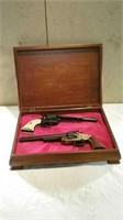2 Commemorative old west revolvers