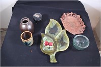 Lot of Vintage Pottery & Decor. Wade of California