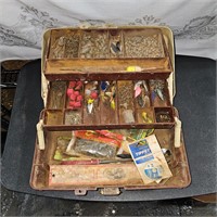 Tackle box & contents