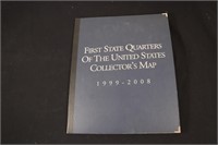 First State Quarters Collector's Map