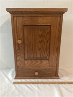 WOODEN WALL CABINET
