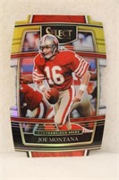 PANINI SELECT JOE MONTANA # 36 FOOTBALL CARD