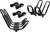 TMS Dual Kayak Roof Rack - Universal Fit