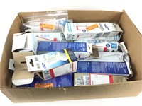 Water filters untested