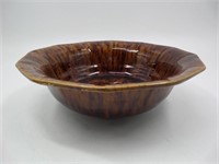 Large Bennington 12 Sided Bowl