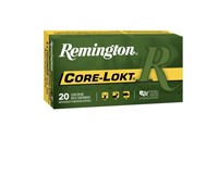Remington Core-Lokt 30-06  20 Centerfire