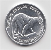 Canada's Northern Wildlife Cougar Medal