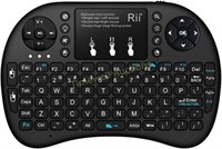 Rii i8+ Mini Wireless Keyboard  Touchpad  Backlit