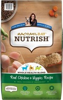Nutrish Premium Natural Dry Adult Dog Food, 40lb