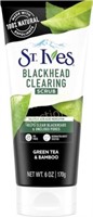 St. Ives blackhead clearing scrub