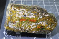 Polished Moroccan jasper, 5.2 oz