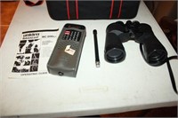 Bushnell Binoculars & Uniden Scanner