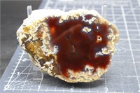 Polished Laguna agate, 6.0 oz