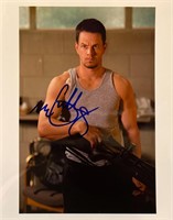 Shooter Mark Wahlberg signed movie photo. GFA Auth