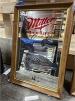 Miller high life common loon mirror
