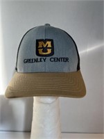 MU Greenley Center adjustable ball cap