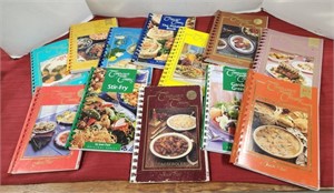 12 Company's Coming Cookbooks