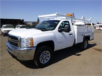 2011 Chevrolet 2500 Utility Truck