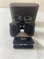 Empire 7x35, Pockette 2.5x25 Binoculars