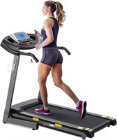 Treadmill with Auto Incline Foldable 17' Electric