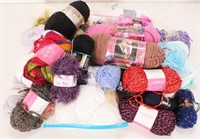 Large Lot of Skeins of Yarn