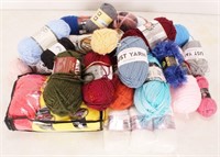 Large Lot of Skeins of Yarn