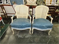 2 French Provincial Chairs