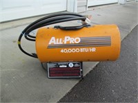 Propane heater