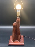 14” Cypress Knee Lamp