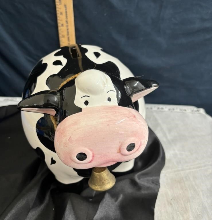 cow piggy bank