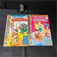 Flintstones 4 & 6 Marvel Bronze Age Series