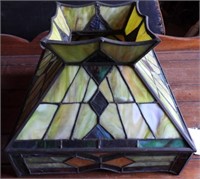 Tiffany style Slag glass lamp shade
