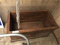 Wood Tack Box