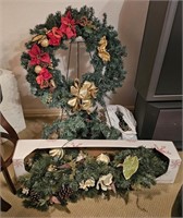 Nice Christmas Wreaths & Decorative Garland