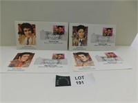 ELVIS PRESSLEY FIRST DAY COVERS