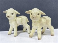 2 Goebel Sheep Figurines