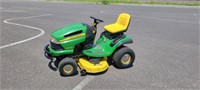 John Deere LA135 Special Edition Riding Lawn Mower
