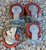 5" Caster Wheels (4)