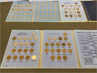 Coin Collection Folders (5)
