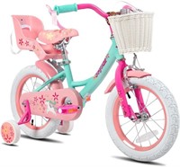 $250 JOYSTAR Unicorn Girls Bike 18 Inch Kids Bike