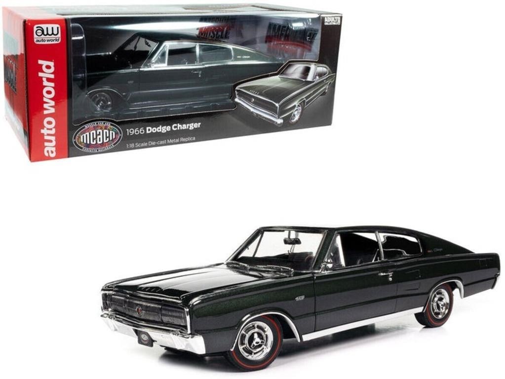 Dodge Charger 1966 - Scale: 1:18