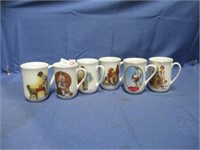 Norman rockwell mugs