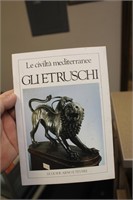 Pamphlet: Le Civilta Mediterranee Gli Etruschi