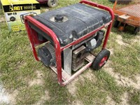 Troy-Bilt 5550 Watt Generator