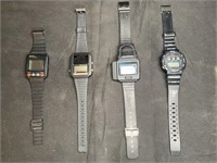 Motorola Watch Pager, Seiko Data,Vox Chrono Watch