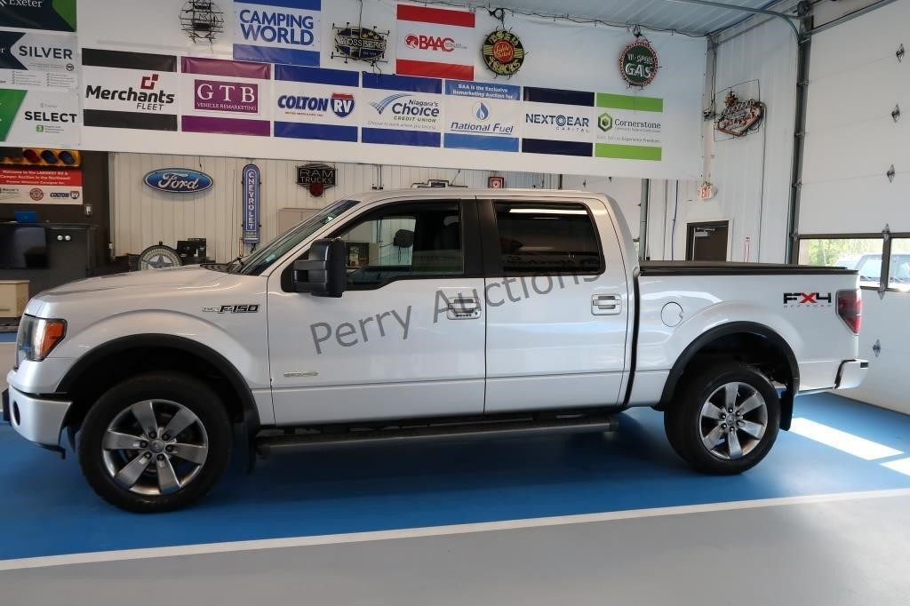 USED 2011 Ford F-150 1FTFW1ET3BKE03379
