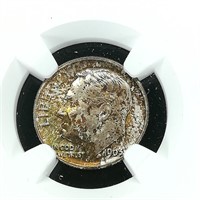 1963 D Dime 10c MS65FT NGC